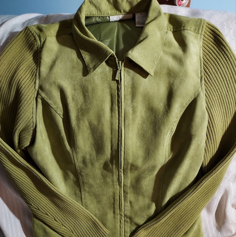 Lime Green Spring Jacket